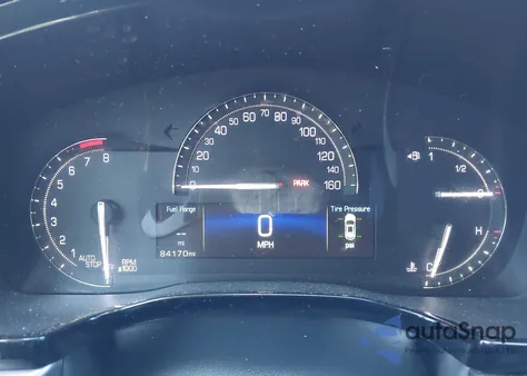 2019 Cadillac Xt5 Luxury z USA, uszkodzony, nr VIN 1GYKNCRS5KZ265571